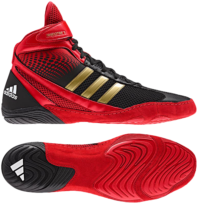 Maroon and gold wrestling shoes shop