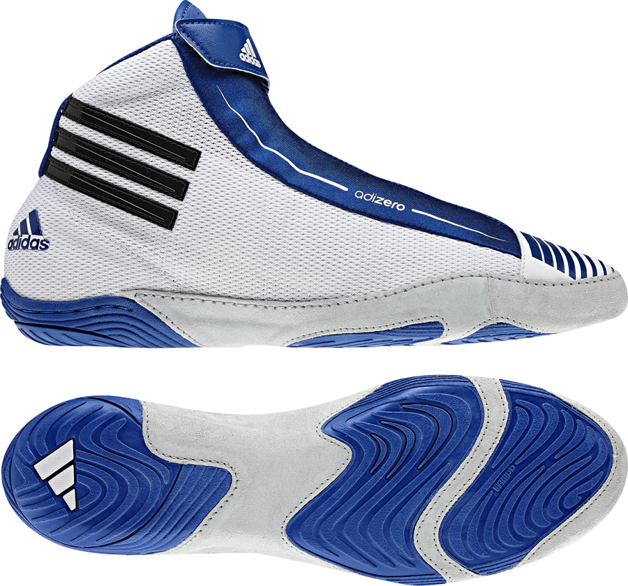 adidas blue and white wrestling shoes adidas blue and white wrestling shoes