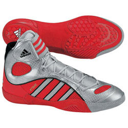 0679 Adidas A'taak II Wrestling Shoes - Click Image to Close