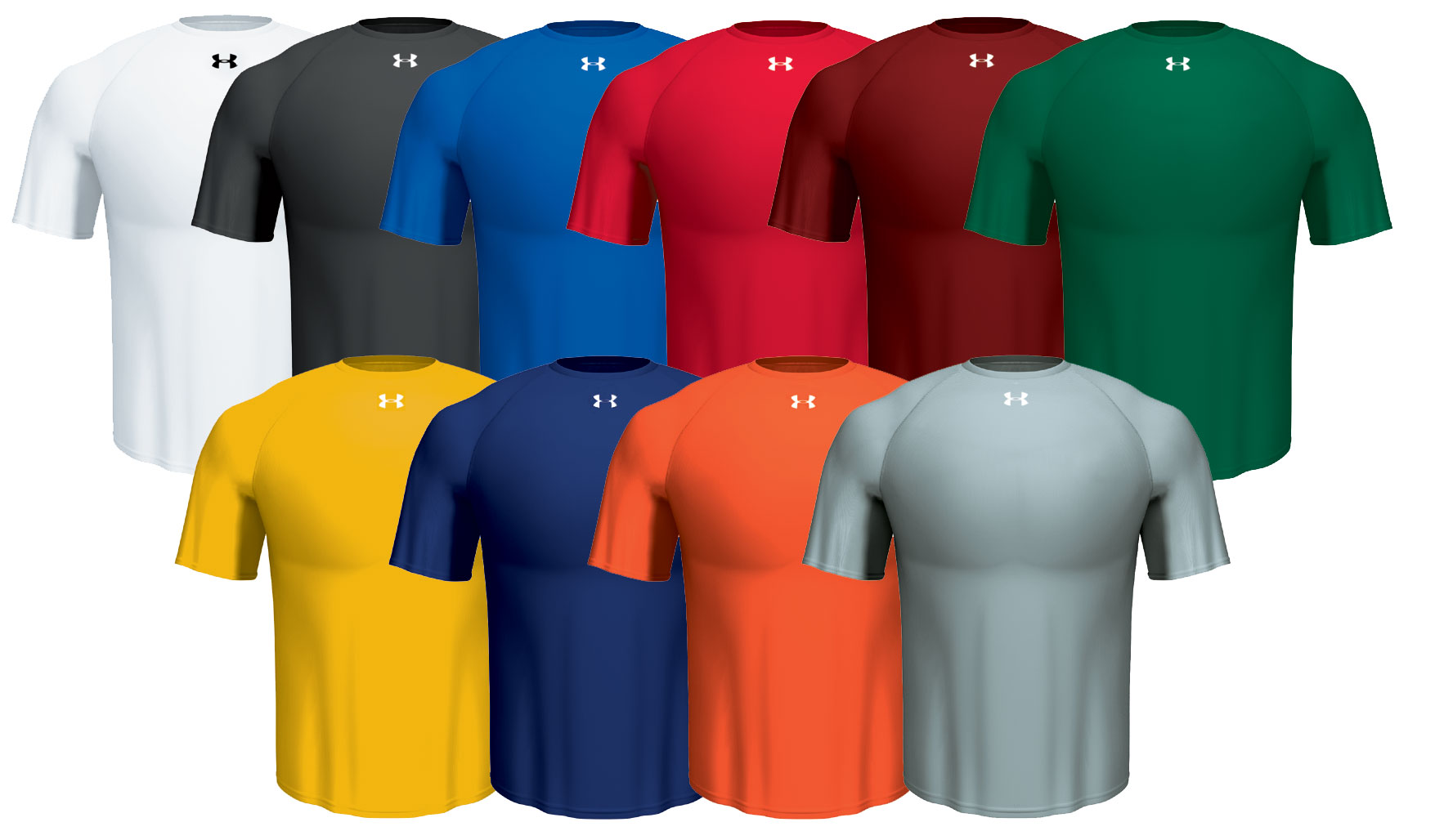 Cheap custom long sleeve under armour 