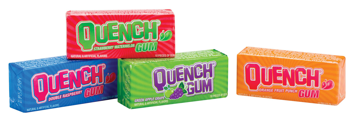 Quench Gum 10-Stick Pack Tray