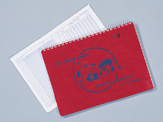 PWS24-25 The Predicament Wrestling Scorebook by Phil Henning