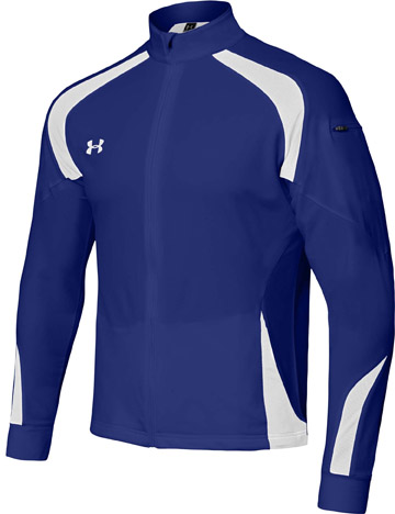 1026 UA Gdison Knit Warm-Up Jacket - Click Image to Close