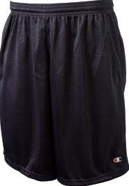 Champion Long Mesh Workout Short with Pockets 81622