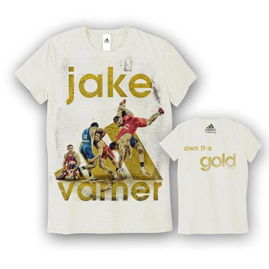 Adidas "Jake Varner" T-shirt - Click Image to Close