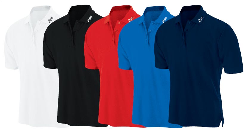 ASICS Men's Pique Polo