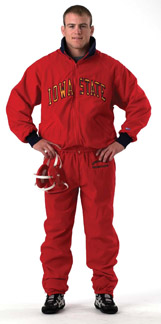 WJCY75 Iowa State Full Zip Jacket - Click Image to Close