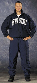 Wrestling warm up suit hotsell