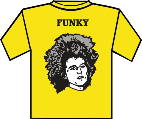 Askren FUNKY T-Shirt - Click Image to Close