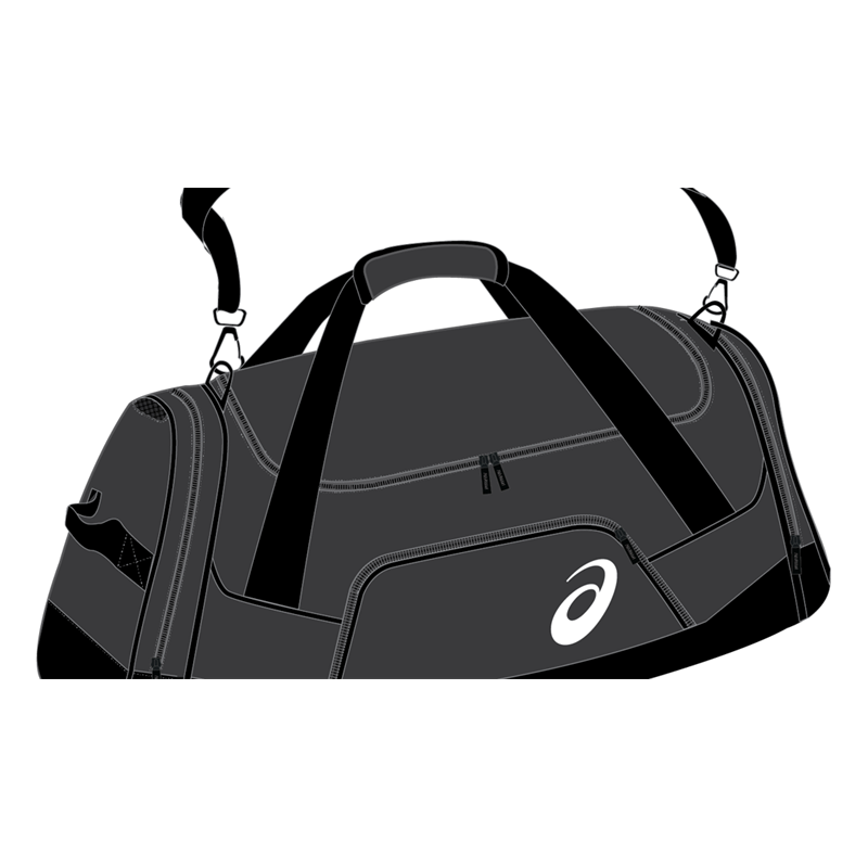 asics edge ii medium duffle