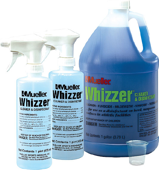 Mueller Whizzer Disinfectant, 1 Gallon