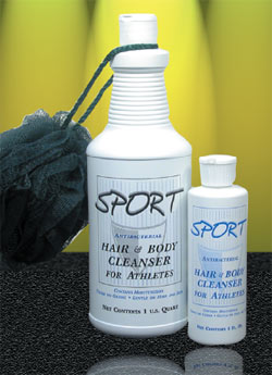 KSP98 Kensport Hair and Body Cleaner - Click Image to Close
