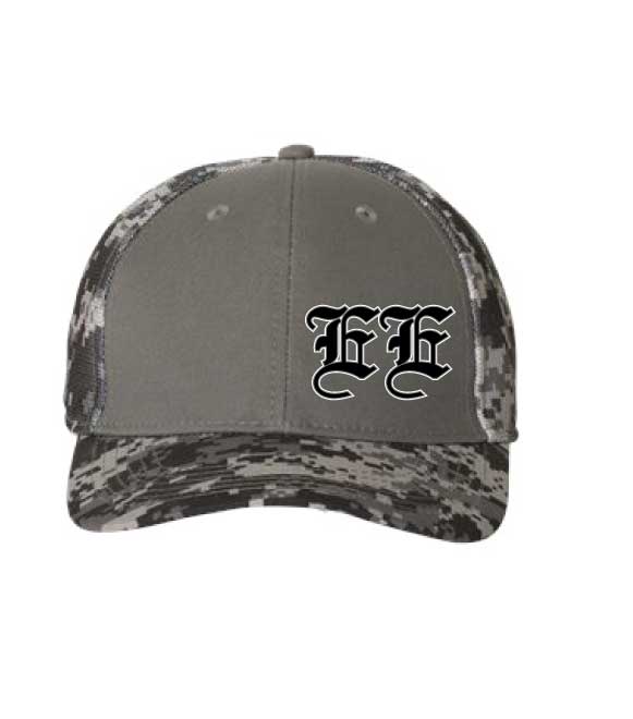 Outdoor Cap Digital Camo Cap, color: Charcoal/Black