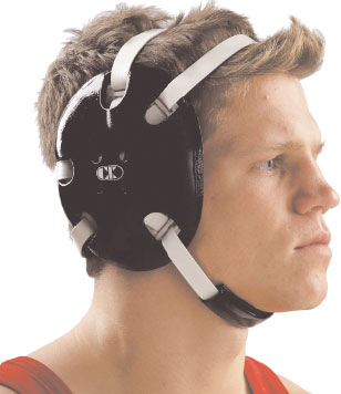 E58 CK Signature 4-Strap Headgear - Click Image to Close