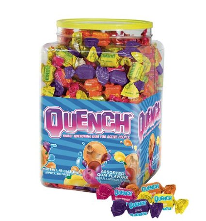 Quench Gum Tub-O-Quench