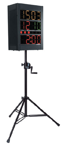 253DLH 2-Side Display System