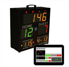 SS-3200T Befour / Edge Wireless 2-Sided Sports Scoreclock