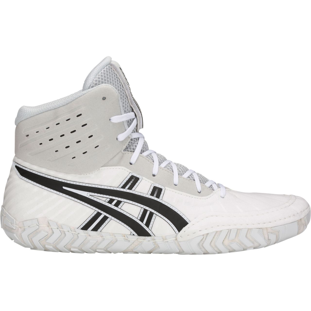 ASICS Aggressor 4 Wrestling Shoes *** Color: (100)