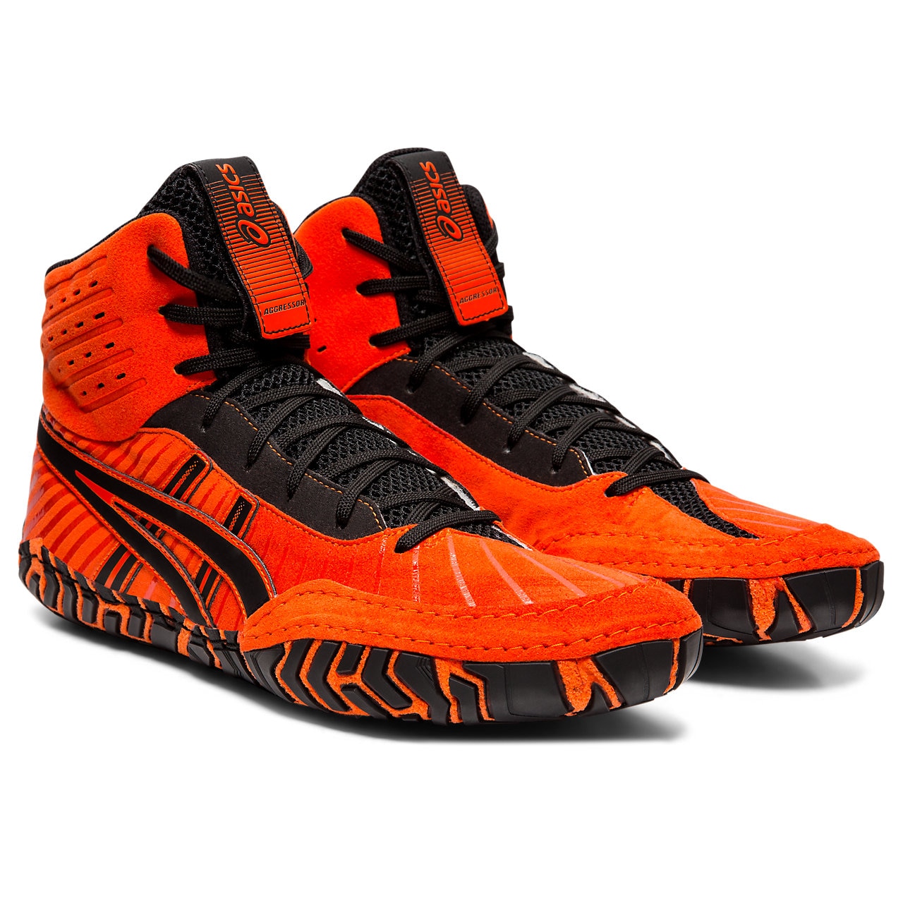 ASICS Aggressor 4 Wrestling Shoes *** Color: (800)