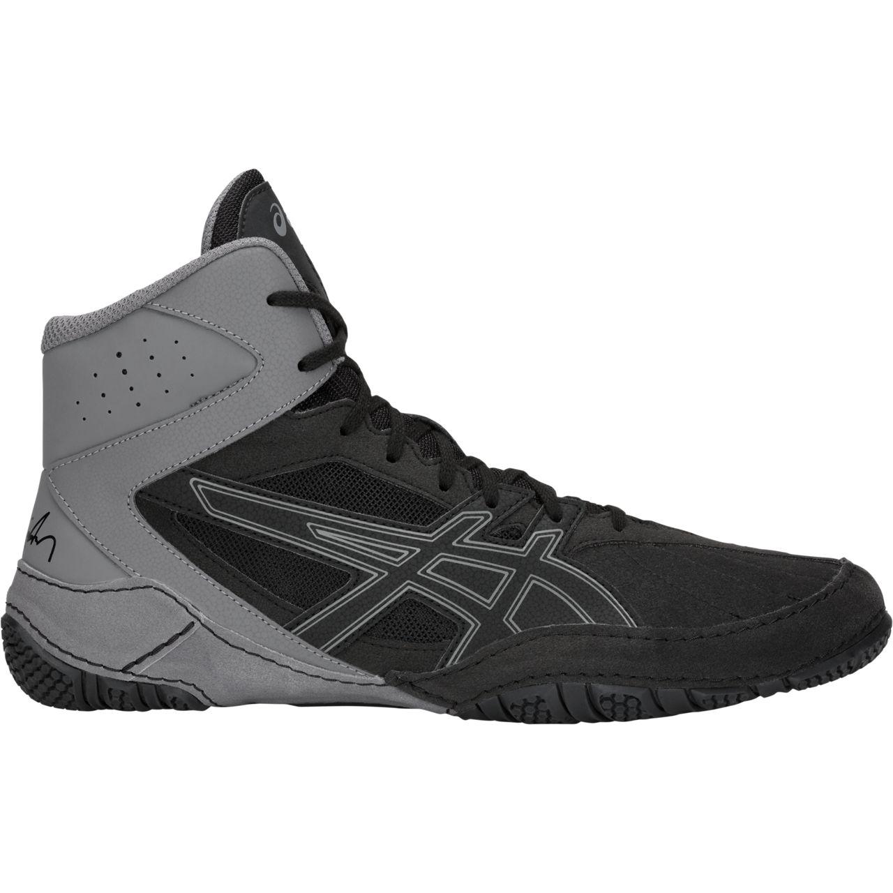 ASICS Cael V8.0 Wrestling Shoes **** COLOR: (001)