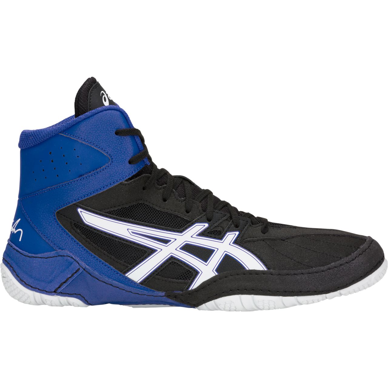 ASICS Cael V8.0 Wrestling Shoes **** COLOR: (002) - Click Image to Close