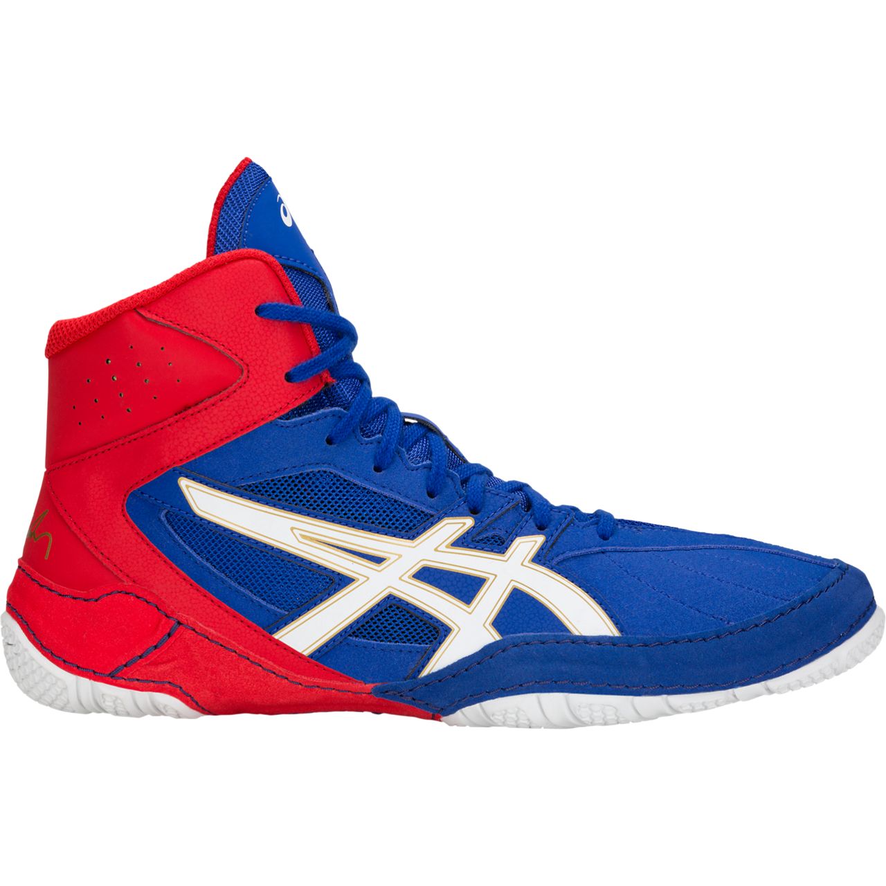 ASICS Cael V8.0 Wrestling Shoes **** COLOR: (400) - Click Image to Close