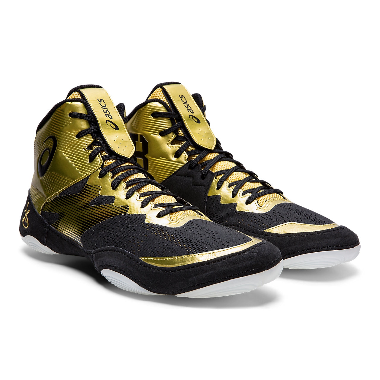 ASICS JB Elite IV Wrestling Shoes **** COLOR: (200)