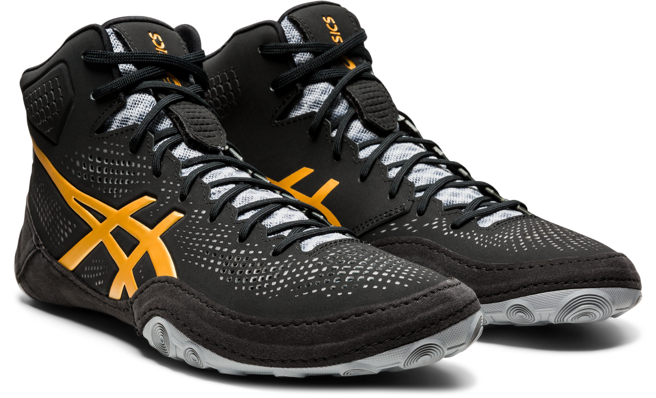 ASICS Dan Gable Evo 2 Wrestling Shoes, Color: (004) - Click Image to Close