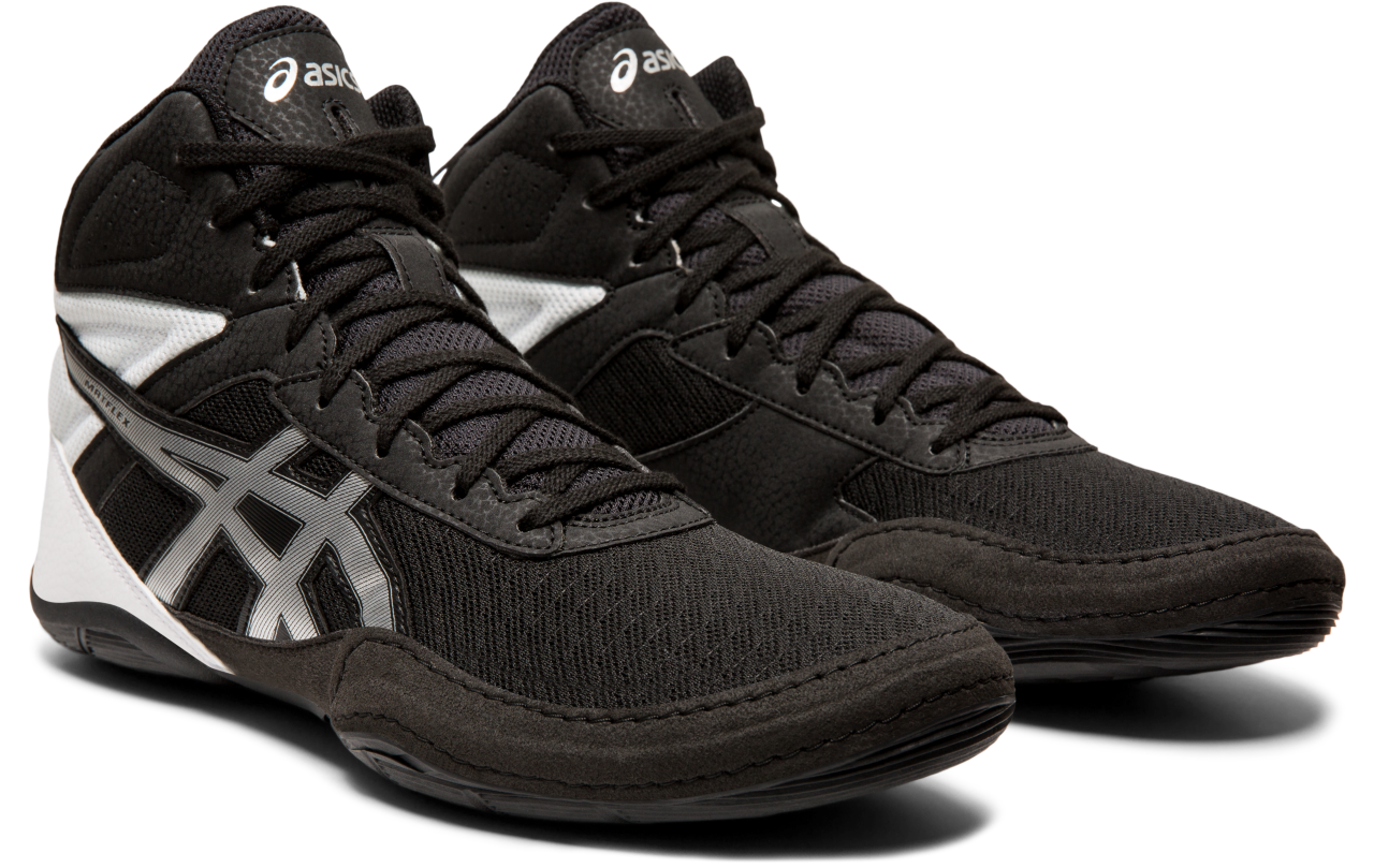 ASICS Matflex 6 Wrestling Shoes, Color: (001)