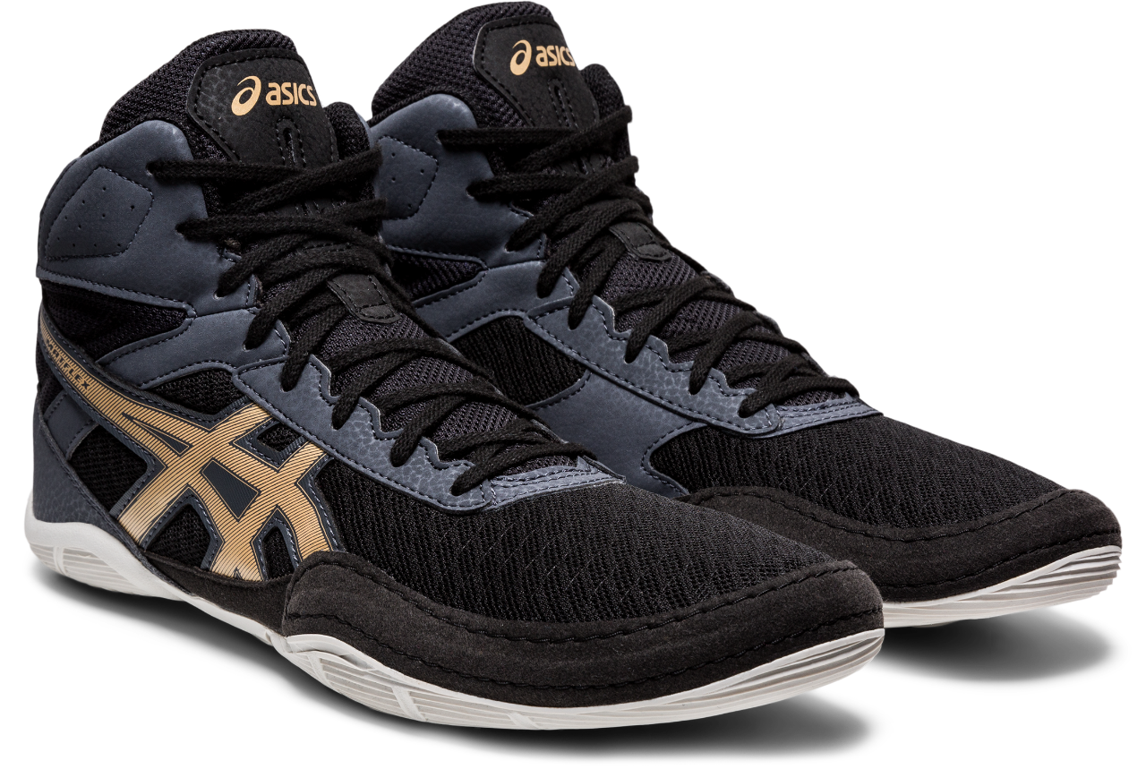 NEW!! ASICS Matflex 6 Wrestling Shoes, Color: (002)