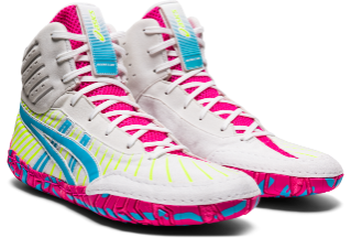 ASICS Aggressor 4 Wrestling Shoes *** Color: (100)