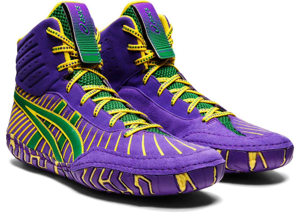 ASICS® Aggressor® 4 Wrestling Shoes *** Color: (500) : WRESTLING-CENTRAL ASICS® Aggressor® 4 Wrestling Shoes *** Color: (500) : WRESTLING-CENTRAL