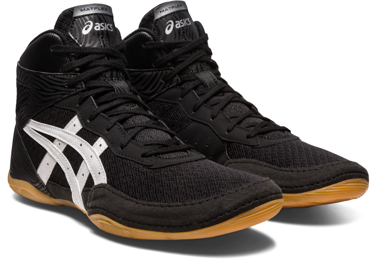 Asics Matflex 7 Wrestling Shoes, color: (001)