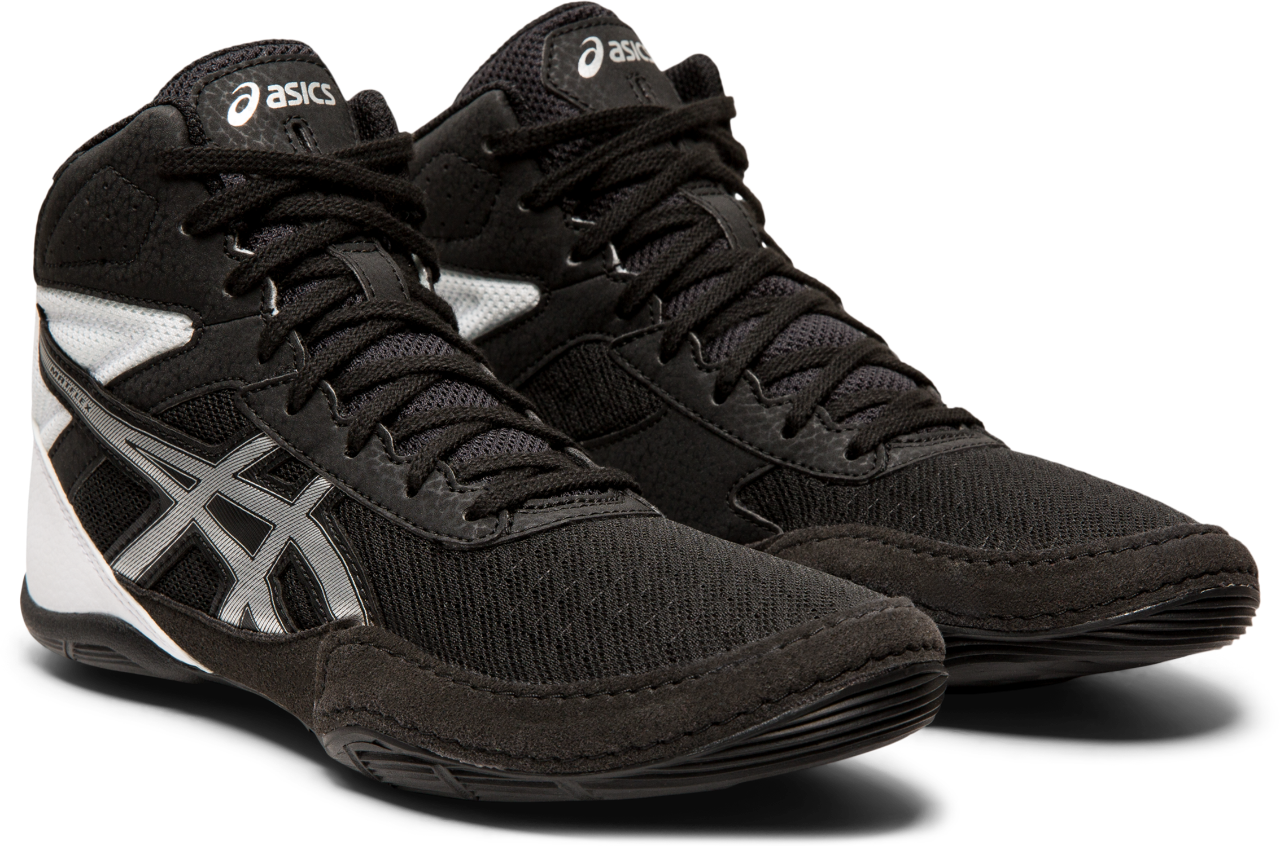 ASICS Matflex 6 GS Wrestling Shoes Color: (001) - Click Image to Close