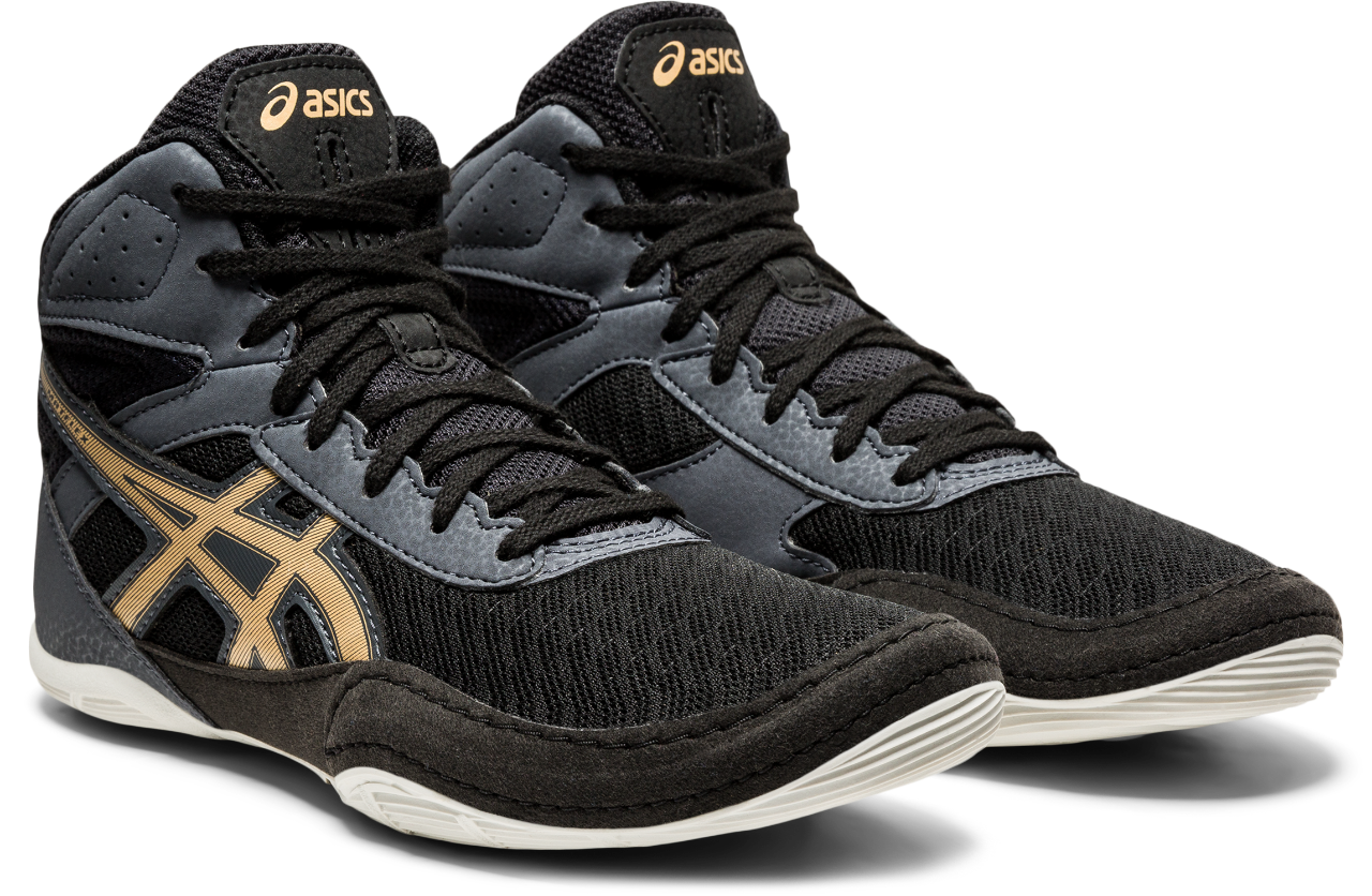 NEW!! ASICS Matflex 6 GS Wrestling Shoes Color: (002)