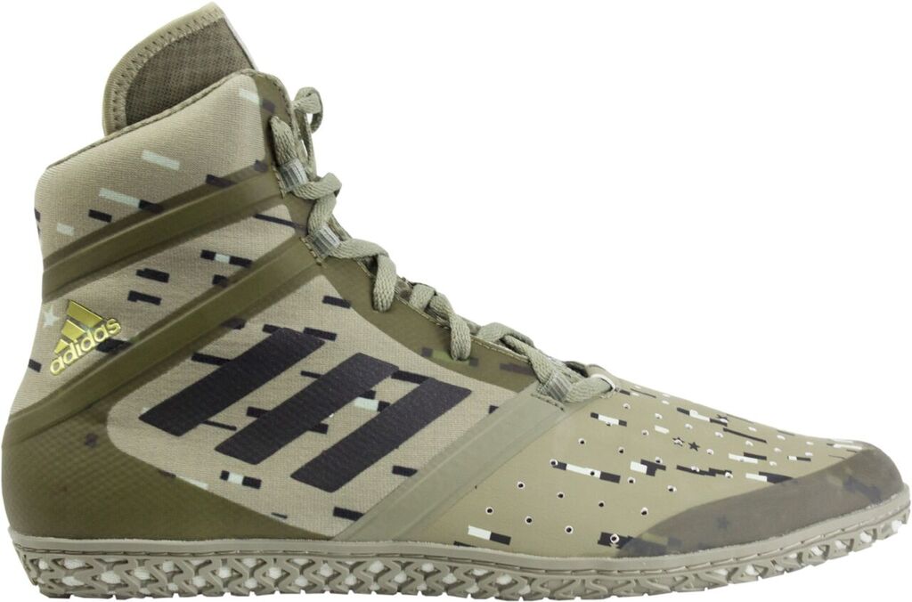 adidas Impact Wrestling Shoes, color: Digital Camo Print