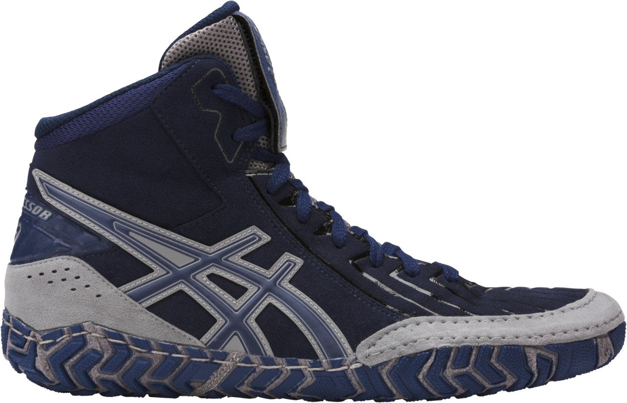 ASICS Aggressor 3 Wrestling Shoes *** Color: (4949) - Click Image to Close