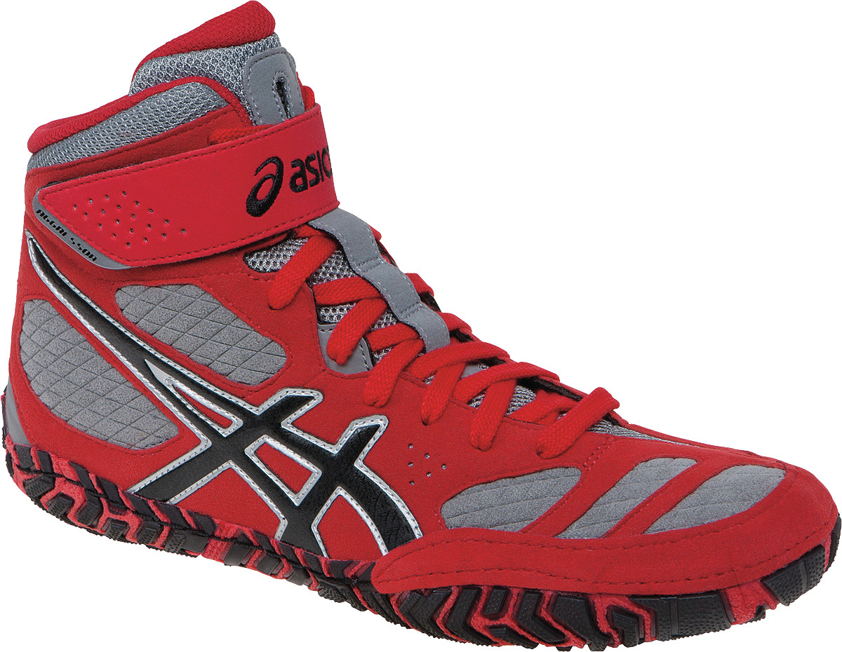 ASICS Aggressor 2 Wrestling Shoes *** Color: (2690) - Click Image to Close