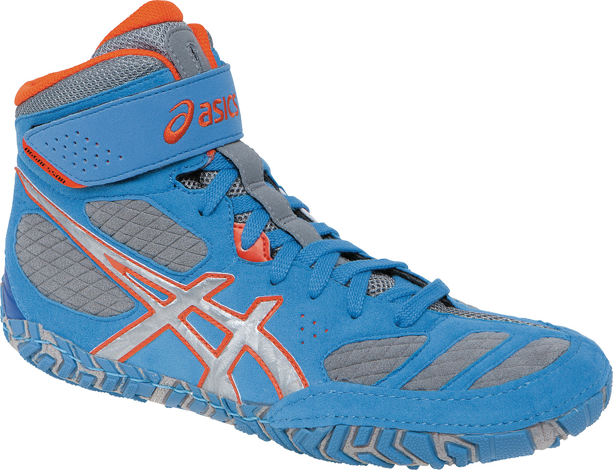 ASICS Aggressor 2 Wrestling Shoes *** Color: (3893)