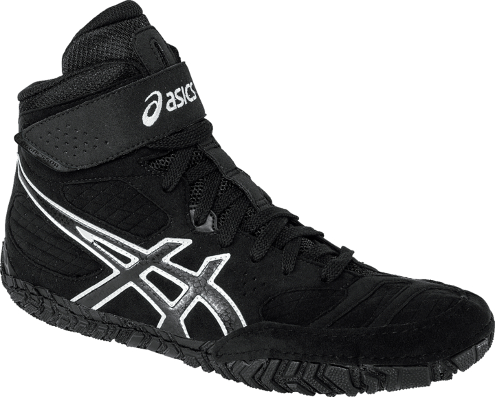 ASICS Aggressor 2 Wrestling Shoes *** Color: (9099) - Click Image to Close