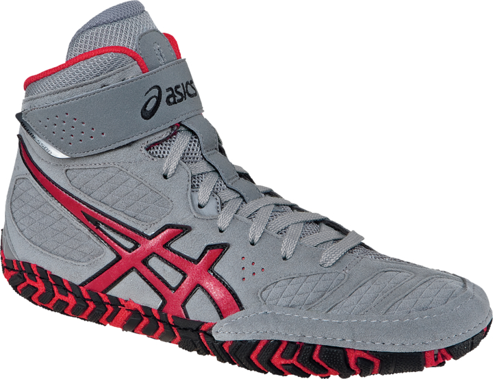 ASICS Aggressor 2 Wrestling Shoes *** Color: (9623) - Click Image to Close