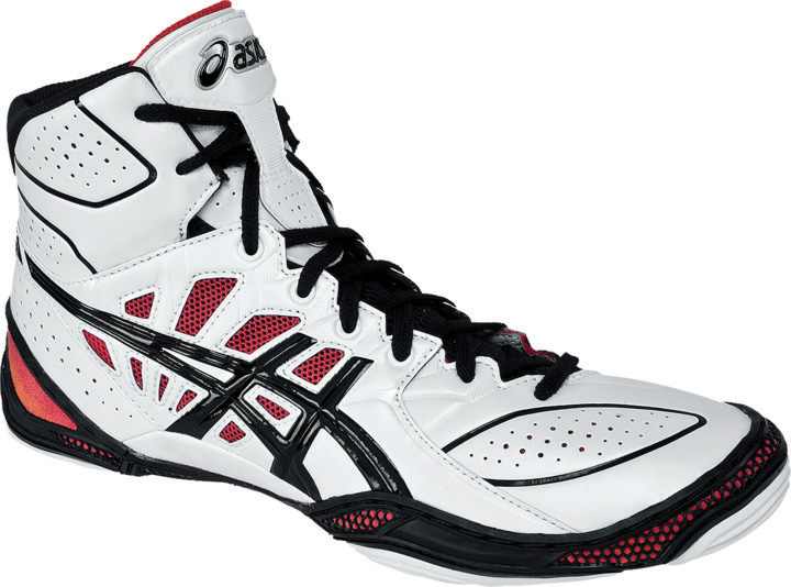 ASICS Dan Gable Ultimate 3 Wrestling Shoes, Color: (0190) - Click Image to Close