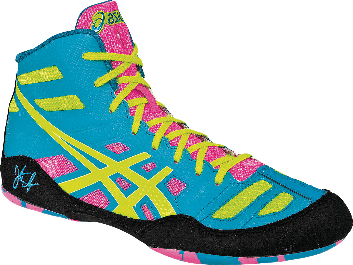 ASICS JB Elite Wrestling Shoes **** COLOR: (4404) - Click Image to Close