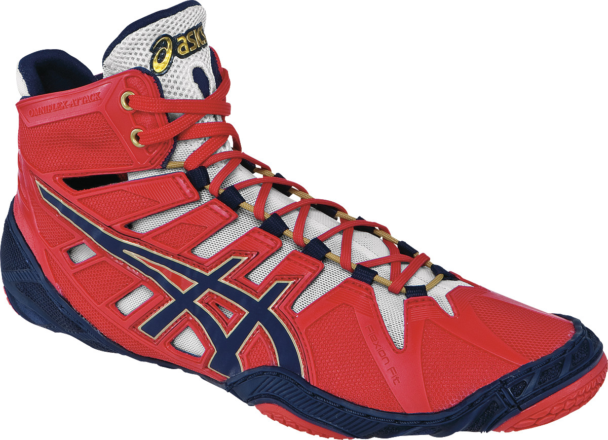 asics omniflex attack wrestling shoes