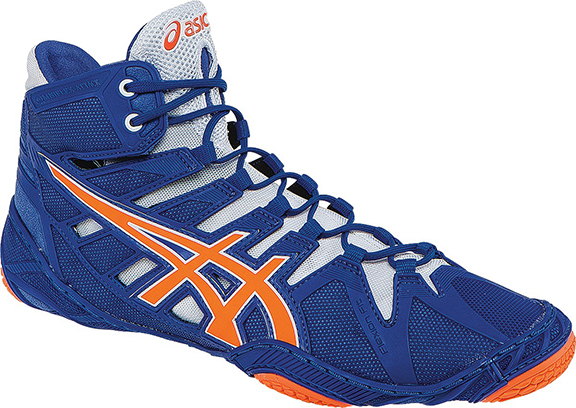 ASICS Omniflex-Attack Wrestling Shoes ** Color: (6031) - Click Image to Close