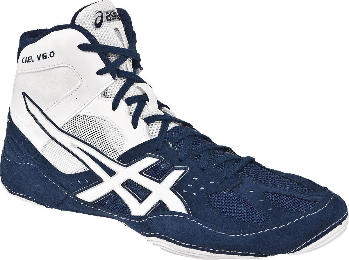 ASICS Cael V6.0 Wrestling Shoes **** COLOR: (5001)