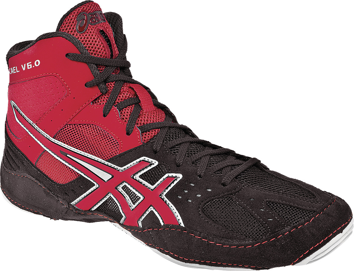 ASICS® Cael® V6.0 Wrestling Shoes **** COLOR: (7926) - Click Image to Close