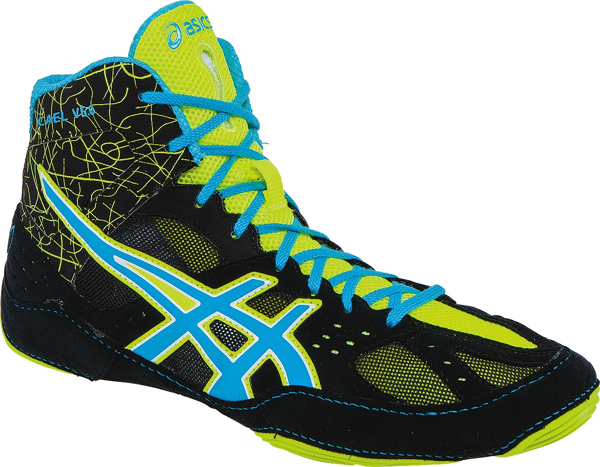 ASICS Cael V6.0 Wrestling Shoes **** COLOR: (9059) - Click Image to Close