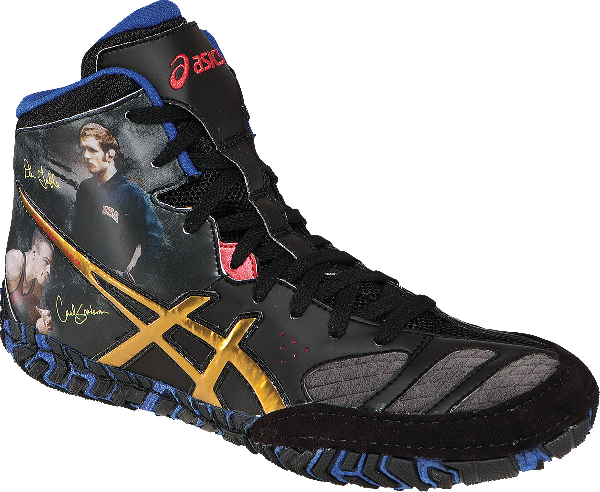 customize your own asics wrestling shoes
