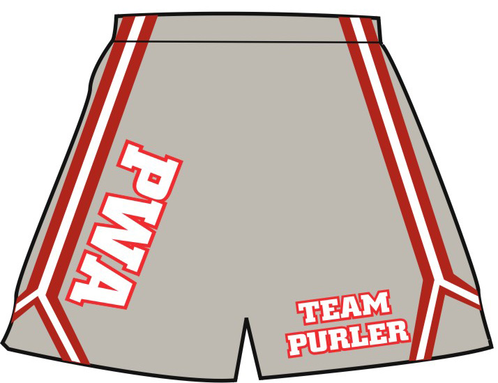 PWA 155 Team Purler / PWA Custom Shorts - Click Image to Close